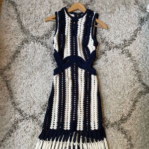 Self-portrait inspired dress (us 0/ uk 4)